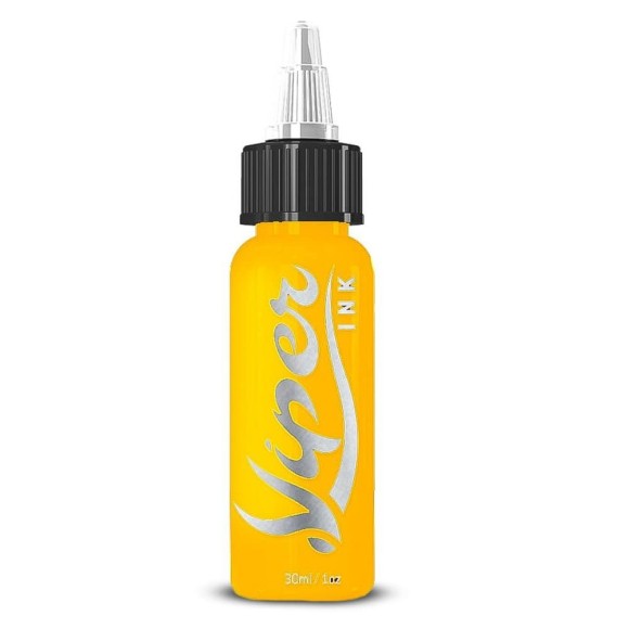 Tinta Amarelo Ouro 30ml Viper Ink