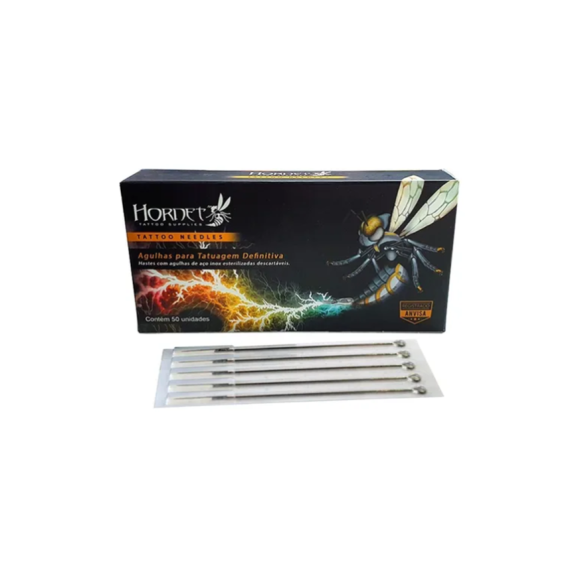 Agulha 1 Round Liner Hornet