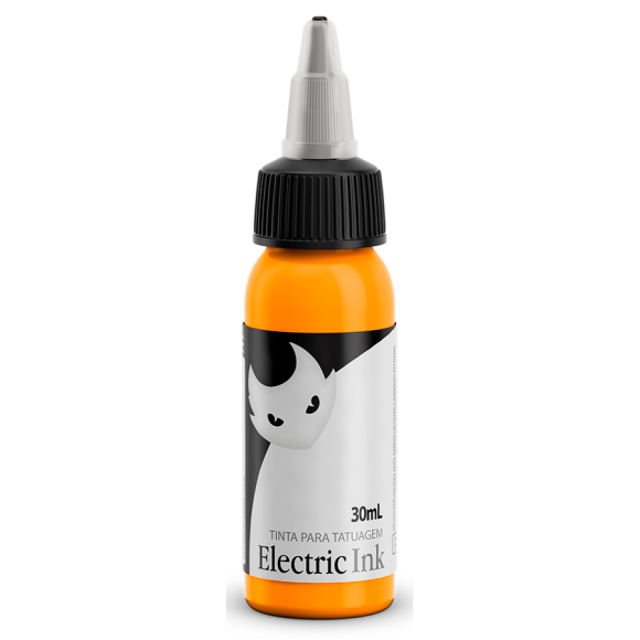 Tinta Amarelo Real 30ml Electric Ink