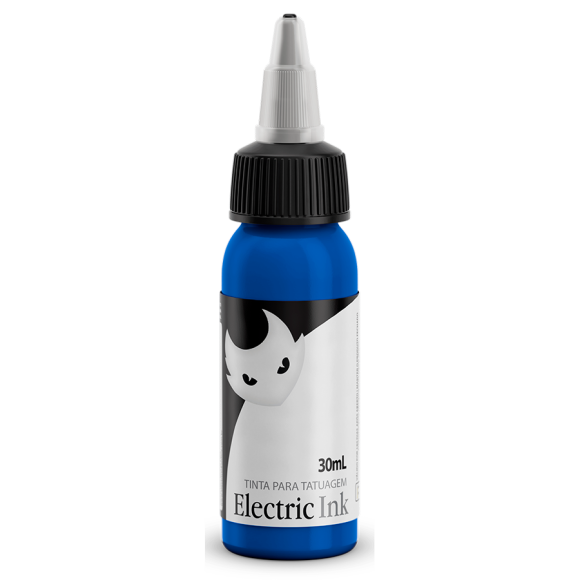 Tinta Azul Médio 30ml Electric Ink