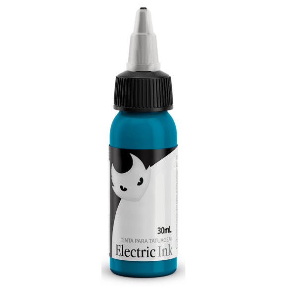 Tinta Azul Turquesa 30ml Electric Ink