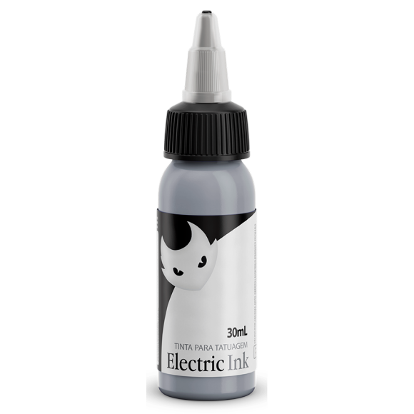 Tinta Cinza Prata 30ml Electric Ink