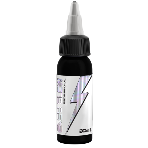 Tinta Jet Black 30ml Easy Glow