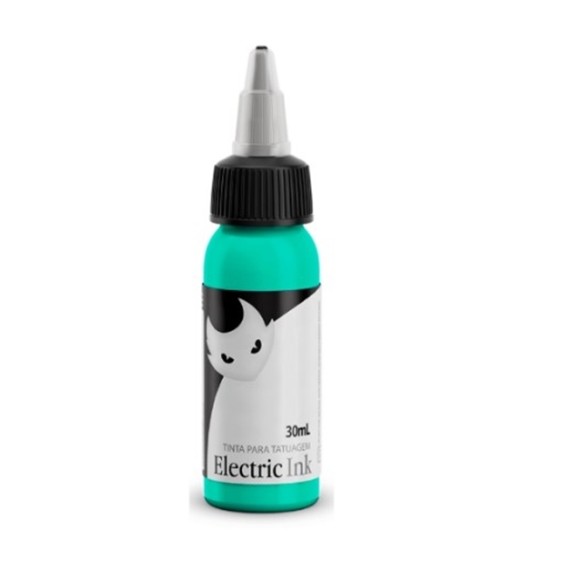 Tinta Verde Água 30ml Electric Ink