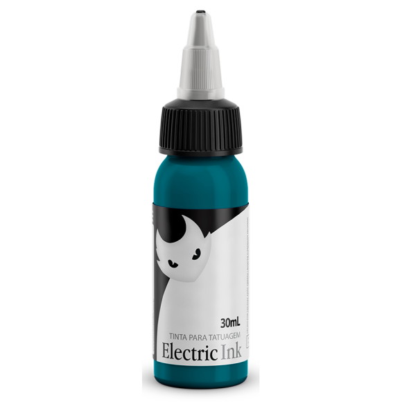 Tinta Verde Mar 30ml Electric Ink