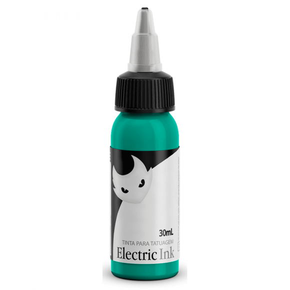 Tinta Verde Menta 30ml Electric Ink