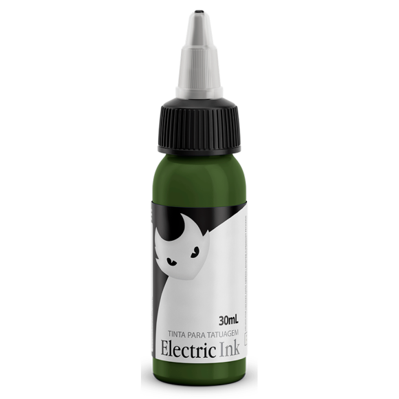 Tinta Verde Musgo 30ml Electric Ink