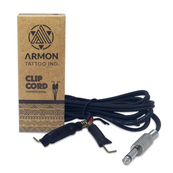 Cabo Clip Cord Armon Preto