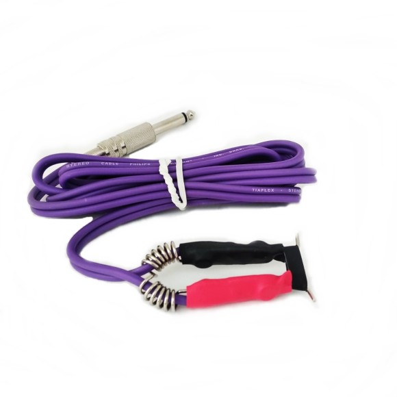 CLIP CORD PREMIUM ROXO - MANDALA