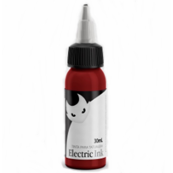 Tinta Vermelho Cereja 30ml Electric Ink